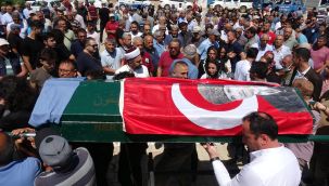 Derya öğretmen Karaman'da toprağa verildi 