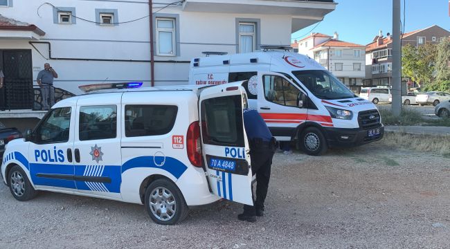 Evinde aniden fenalaşan yaşlı adam yere düşerek hayatını kaybetti