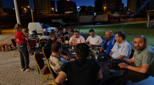 Gazeteciler Karaman'da Yeni Lezzet Durağında Buluştu
