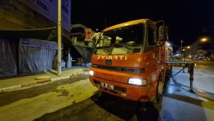 İş yerinde çıkan yangın diğer dükkanlara sıçramadan söndürüldü