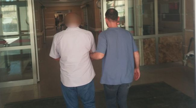 Karaman'da 21 yıl hapis cezası bulunan şahıs araçla gezerken yakalandı   