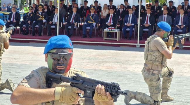 Karaman'da 30 Ağustos Zafer Bayramı coşkuyla kutlandı