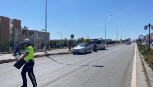 Karaman'da elektrikli bisiklet yaya kadına çarptı: 2 yaralı 