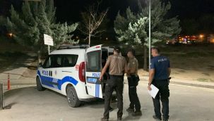 Karaman'da hapis cezası bulunan kişi sahte kimlikle yakalandı 