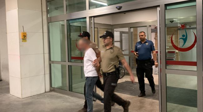 Karaman'da hapis cezası bulunan şahıs sahte kimlikle yakalandı 