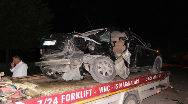 Karaman'da meydana gelen kazada 5 kişi ölümden döndü 