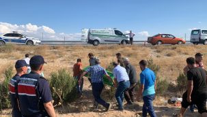 Karaman'da motosiklet kazası: 1 ölü 