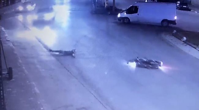 Karaman'da otomobil ile çarpışan motosikletin sürücüsü yaralandı 