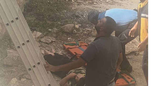 Karaman'da sulama kanalına düşen 6 yaşındaki çocuk yaralandı