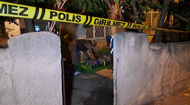 Karaman'da yaşlı adamın ölümü evden gelen kötü kokuyla ortaya çıktı