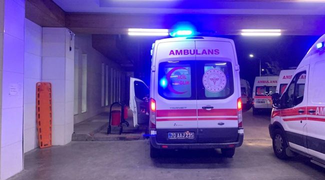 Kavgayı ayırmaya çalışan dayısını kazara öldürdü