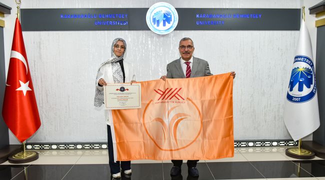 KMÜ'ye engelsiz üniversite dalında 5 ödül 