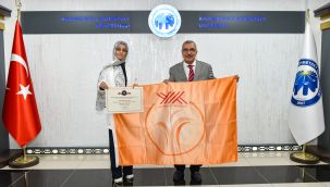 KMÜ'ye engelsiz üniversite dalında 5 ödül 