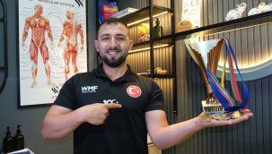 Medikal Terapist Yasin Şanal, şampiyonlar şampiyonu oldu 