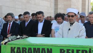 Milli Eğitim Bakanı Tekin Karaman'da cenaze törenine katıldı 