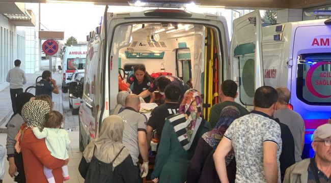 Asansör boşluğuna düşen kız çocuğu Konya'ya sevk edildi