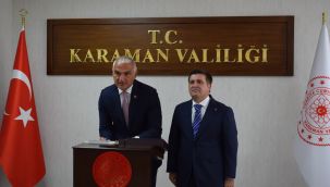 Bakan Mehmet Nuri Ersoy, "Karaman'ın Turizm Tanıtım ve Geliştirme Yol Haritasını hazırladık"