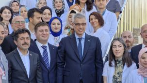 Bakan Memişoğlu, "Türkiye'yi sağlıkta dünya lideri yapmaya çalışıyoruz.