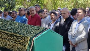 Eşe Bayram, son yolculuğuna uğurlandı