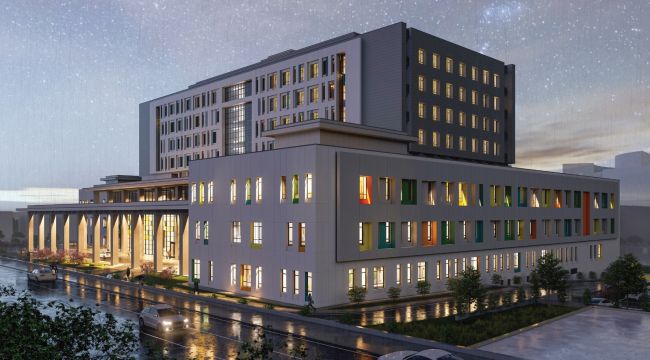 Karaman'a 200 yataklı ek hastane binası