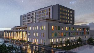 Karaman'a 200 yataklı ek hastane binası 