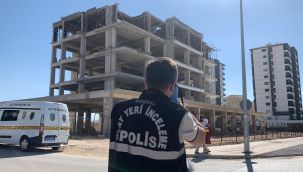 Karaman'da 4. katından bir alt kata düşen kalıp ustası yaralandı 