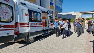 Karaman'da asansör boşluğuna düşen kız çocuğu yaralandı 