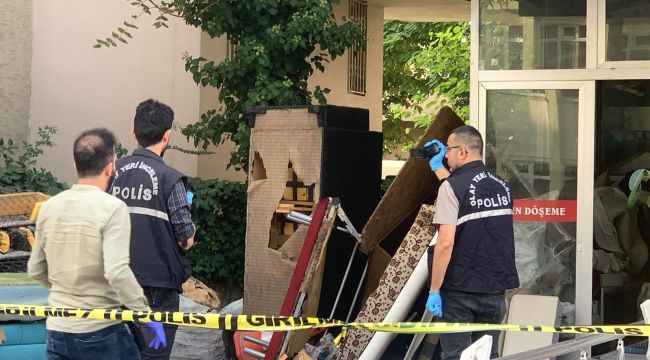 Karaman'da bir kişi kaldığı iş yerinde ölü bulundu 