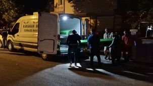Karaman'da bir kişi komşusunu bıçaklayarak öldürdü 
