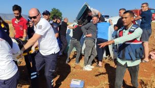 Karaman'da feci kaza: 2'si ağır 3 yaralı 