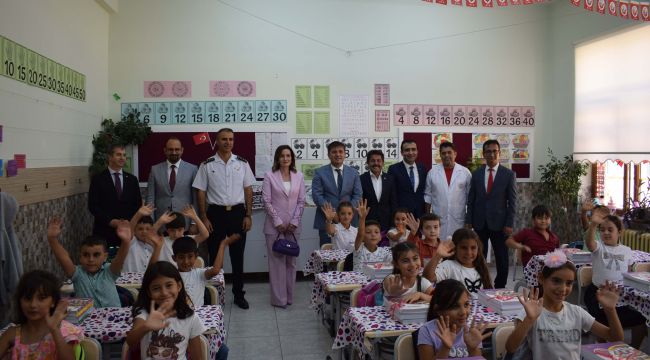 Karaman'da ilköğretim haftası coşkuyla kutlandı 