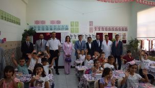 Karaman'da ilköğretim haftası coşkuyla kutlandı 