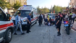 Karaman'da kavga çıktı, 2 kişi aynı bıçakla ağır yaralandı