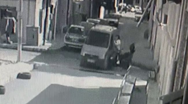 Karaman'da meydana gelen kaza ucuz atlatıldı
