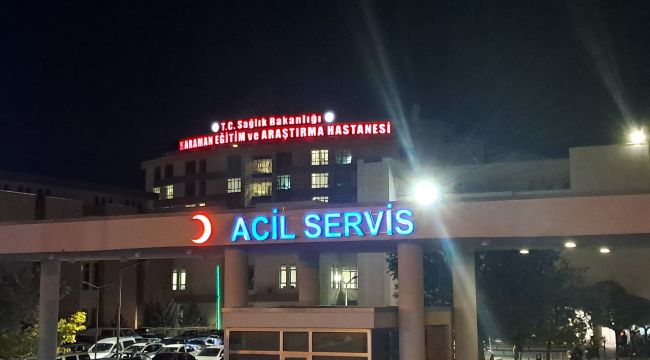 Karaman'da motosiklet kamyonetle çarpıştı: 1 ölü 
