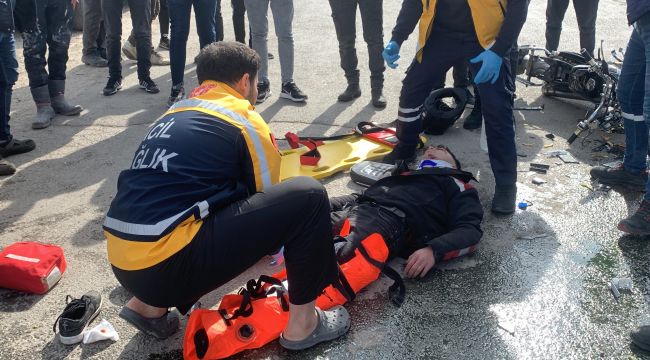 Karaman'da motosiklet kazası: 1 ölü 