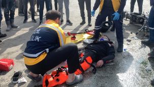 Karaman'da motosiklet kazası: 1 ölü 