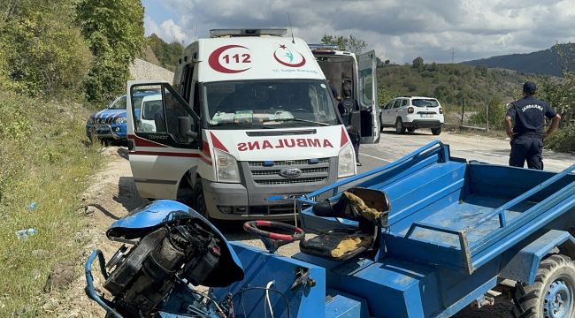 Karaman'da trafik kazası: 1 ölü