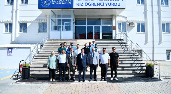 Karaman'da üniversite yurtları yeni eğitim-öğretim dönemine hazır 