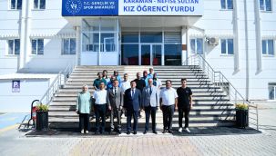 Karaman'da üniversite yurtları yeni eğitim-öğretim dönemine hazır 