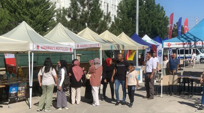 Karaman'da üniversiteli öğrencilerin yurtlara yerleşmeleri devam ediyor
