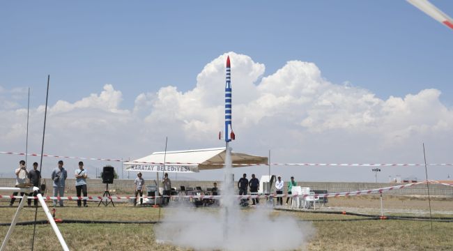 Karaman'da uzay modelleri 4. etap yarışmaları yapılacak
