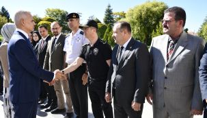 Karaman Valisi Mehmet Fatih Çiçekli görevine başladı 