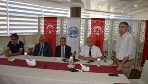 KMÜ'de "Gazze'de Çocuk Olmak" konulu hikaye yarışması tanıtıldı 