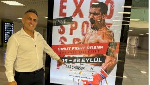 NK New Karaman Expo Sport 2024'ün ana sponsoru oldu
