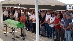 Sağlık çalışanı Şahin Caner, dualarla toprağa verildi 