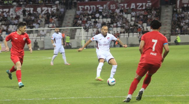 Temsilcimiz oynadığı oyunla umut verdi