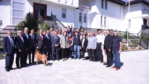 Vali Hüseyin Engin Sarıibrahim, Karaman'a veda etti 