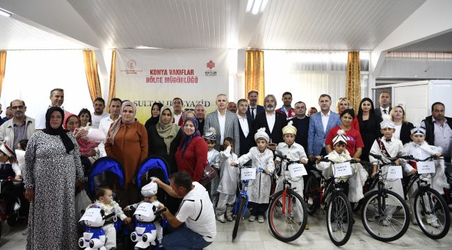 528 yıllık gelenek Karaman'da yaşatıldı