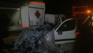 Karaman'da 20 yaşındaki genç kazada hayatını kaybetti